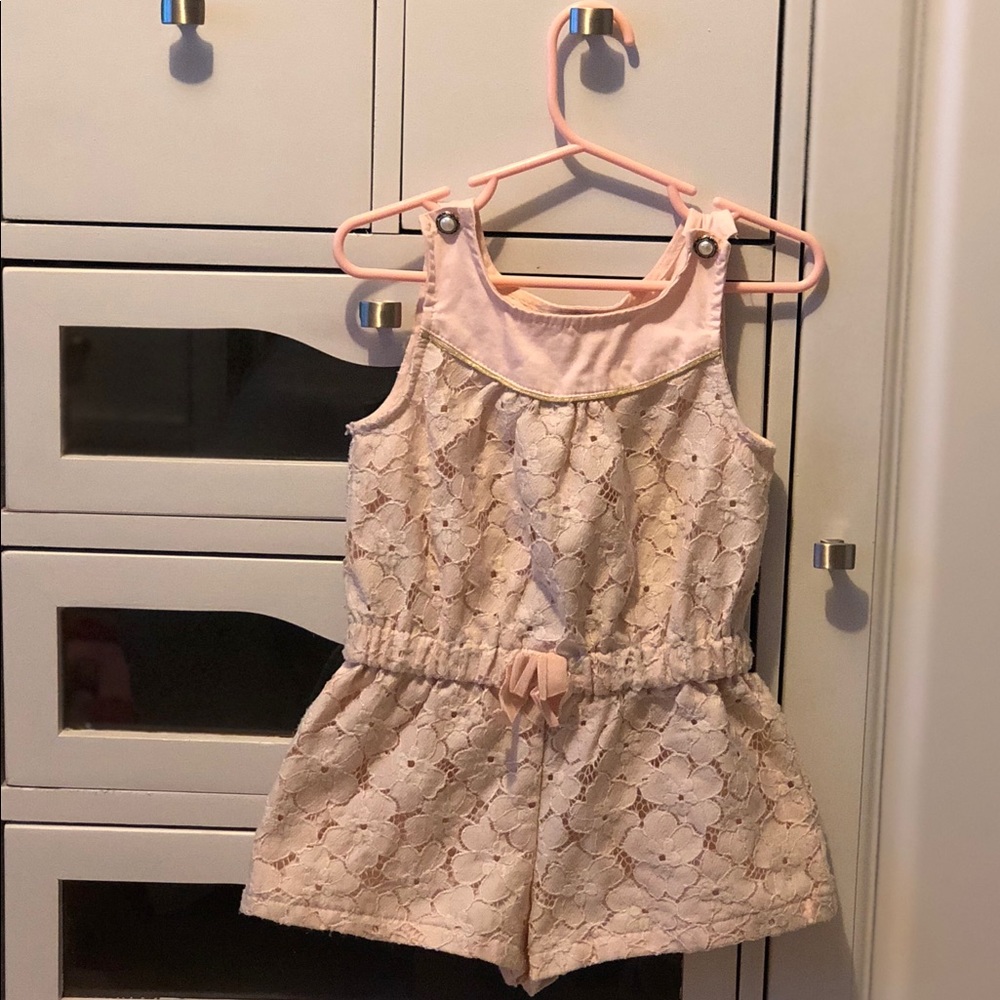 Catherine Malandrino Mini Romper